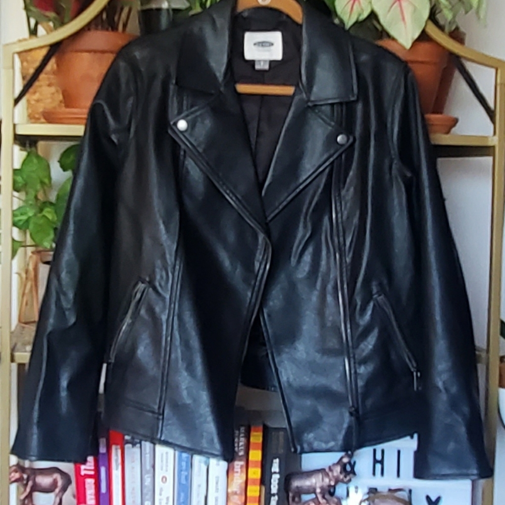 Vegan Leather Jacket